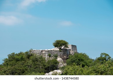 Manisan, Ganghwa Island- Chamseongdan(the Place Where The Rite Is Held For Dangun Wanggeom)