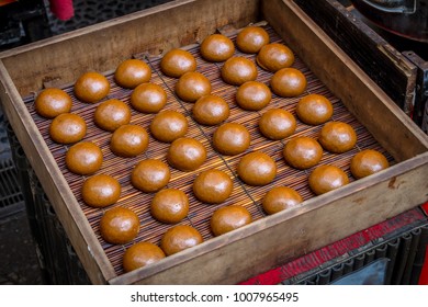 Manju Of A Japanese Teahouse