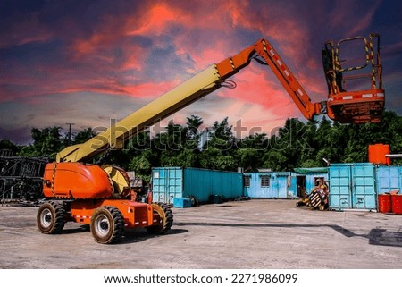 Manlifting cranes (telescopic boom lifts)
