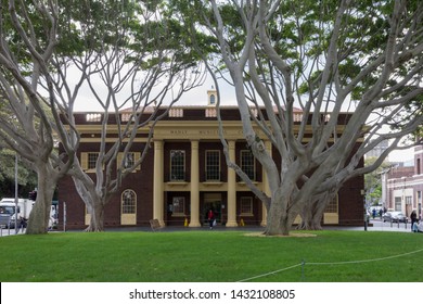 Manly, Australia-June 12th 2015: The Municipal Council Ofiices. The Architecture Is In Neo Georgian Revival Style