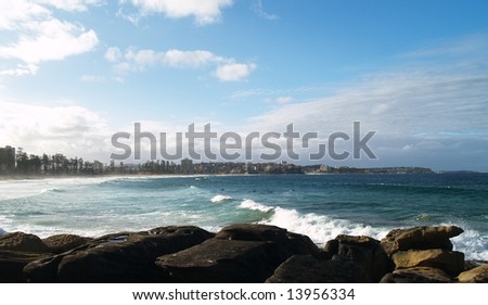 Manly Beach Sydney Australia Manly Beach Sydney Australia