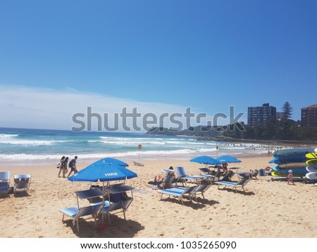Manly Beach Sydney Australia On There A A Lot Of Manly Beach Sydney Australia On There A A Lot Of