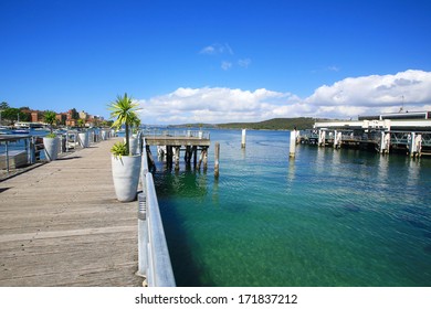 Manly Wharf In Sydney Australia