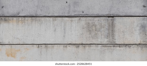 The man-made wall stands with precise placement, its clean lines showcasing careful craftsmanship and attention to detail.