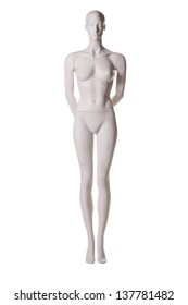 Mannequin Female Isolated