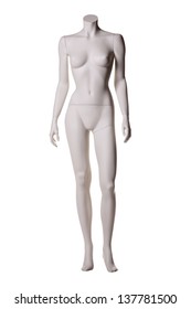 Mannequin Female Isolated