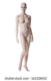 Mannequin Female Isolated