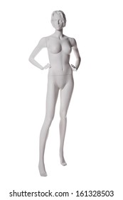 Mannequin Female Isolated