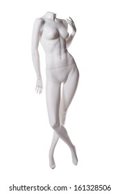 Mannequin Female Isolated