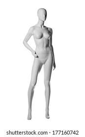 Mannequin Female Isolated