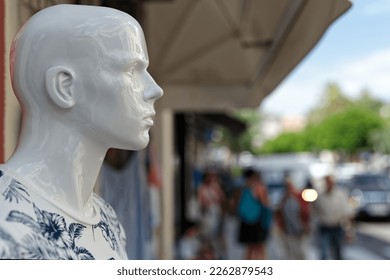 Mannequin, mannequin head, fashion display 