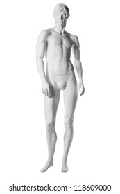 Mannequin Male Isolated