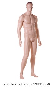 Mannequin Male Isolated