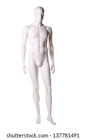 Mannequin Male Isolated