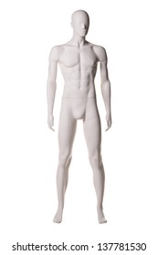 Mannequin Male Isolated