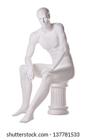 Mannequin Male Isolated