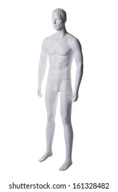 Mannequin Male Isolated