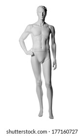 Mannequin Male Isolated 