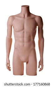 Mannequin Male Isolated 