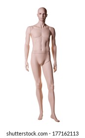 Mannequin Male Isolated 