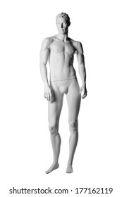 Mannequin Male Isolated 