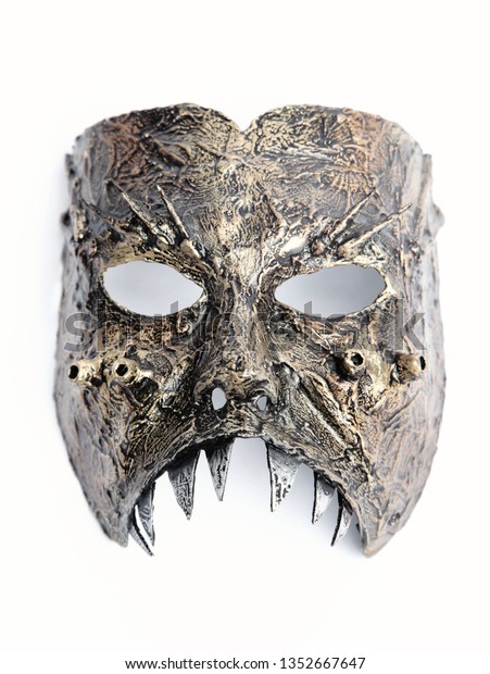 scary masquerade masks