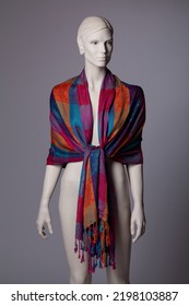 Mannequin, Scarf, Fashion, Studio Photoshoot