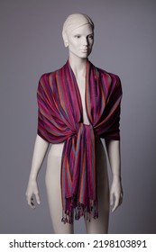 Mannequin, Scarf, Fashion, Studio Photoshoot