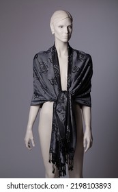 Mannequin, Scarf, Fashion, Studio Photoshoot