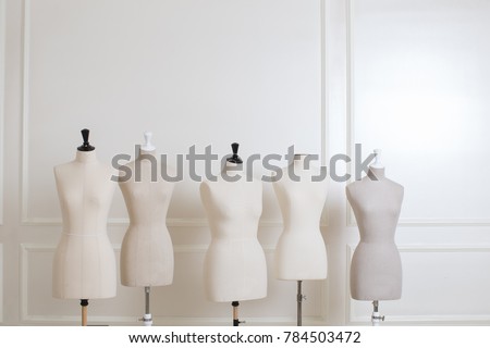 Mannequin for sewing