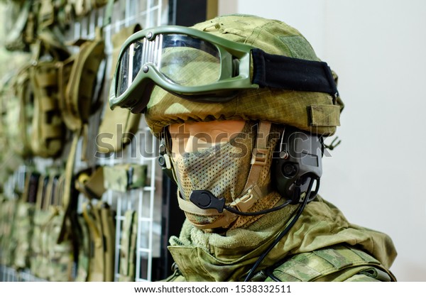 Mannequins Military Uniform Military Store Stock Photo (Edit Now ...