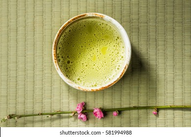 Manners Of Powdered Green Tea Tea Ceremony Japan