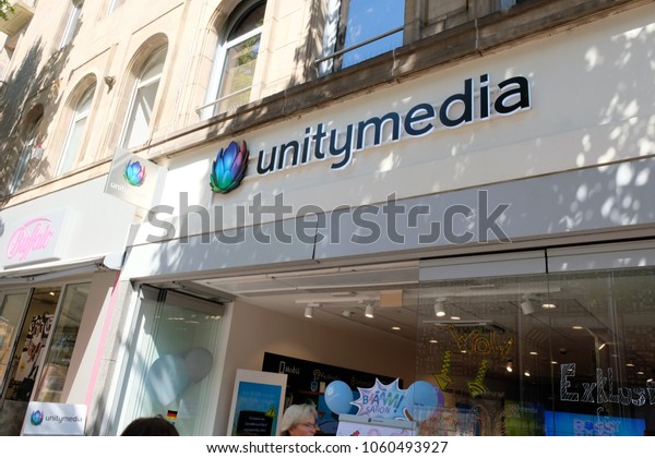 Mannheim Germany August 23 17 Unitymedia Stock Photo Edit Now