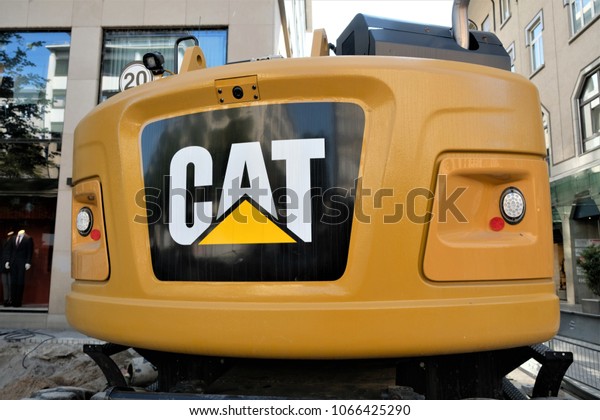 Mannheim Germany August 23 17 Caterpillar Stock Photo Edit Now