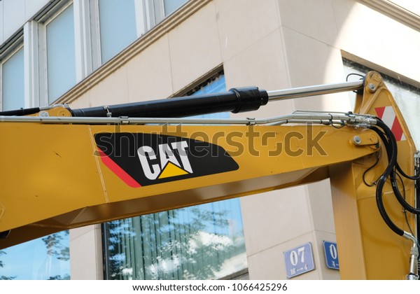 Mannheim Germany August 23 17 Caterpillar Stock Photo Edit Now