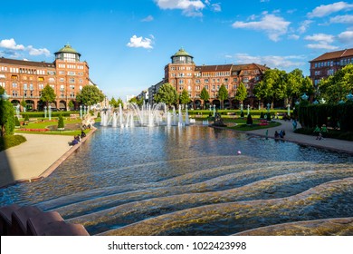 Mannheim, Wasserturm, Germany 