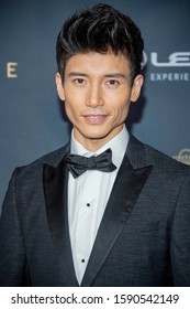 Manny Jacinto Attends 18th Annual Unforgettable Gala At The Beverly Hilton, Beverly Hills, CA On December 14, 2019