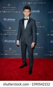 Manny Jacinto Attends 18th Annual Unforgettable Gala At The Beverly Hilton, Beverly Hills, CA On December 14, 2019