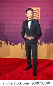 Manny Jacinto Attends 19th Annual Unforgettable Gala At The Beverly Hilton, Beverly Hills, CA On December 11, 2021