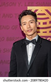 Manny Jacinto Attends 19th Annual Unforgettable Gala At The Beverly Hilton, Beverly Hills, CA On December 11, 2021