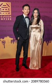 Manny Jacinto, Dianne Doan Attend 19th Annual Unforgettable Gala At The Beverly Hilton, Beverly Hills, CA On December 11, 2021