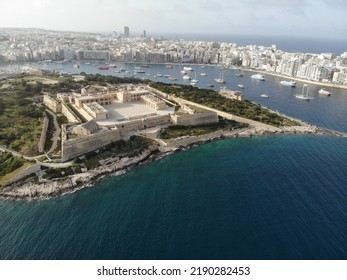 Manoel Island, Malta From Above