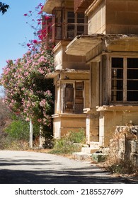 Manoel Island, Malta - May, 2021: Abandoned Buildings Of Regional Marine Pollution Emergency Response Center For Mediterranean Sea. REMPEC. Europe