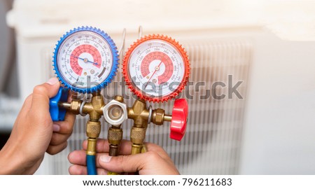 manometers,measuring equipment for filling air conditioners