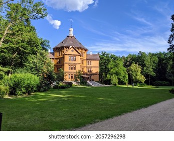 Manor House In Antonin Poland