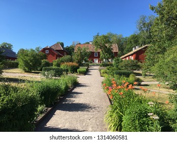 Manor House Linnés Hammarby Near Uppsala (Uppland, Sweden)