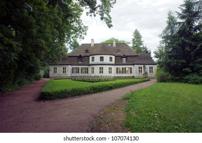 Manor House - Museum In Village, Poland