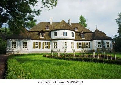 Manor House - Museum In Village, Poland