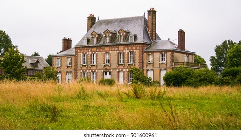 Manor House In Normandy, France