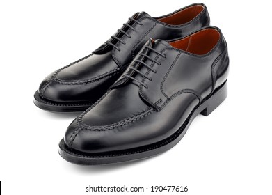 Mans Black Dress Shoes